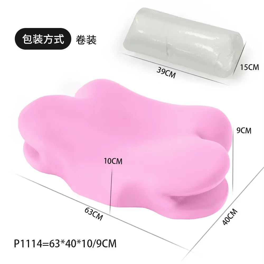 Memory Cotton Pillow, Cool and Icy Cloud, Duo Pillow, Protects Cervical Spine, Side Sleep, Cervical Spine