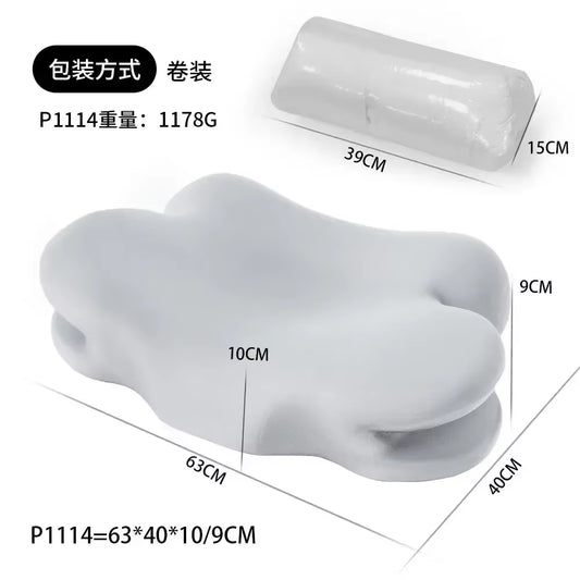 Memory Cotton Pillow, Cool and Icy Cloud, Duo Pillow, Protects Cervical Spine, Side Sleep, Cervical Spine