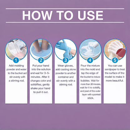 DIY Hand Casting Kit