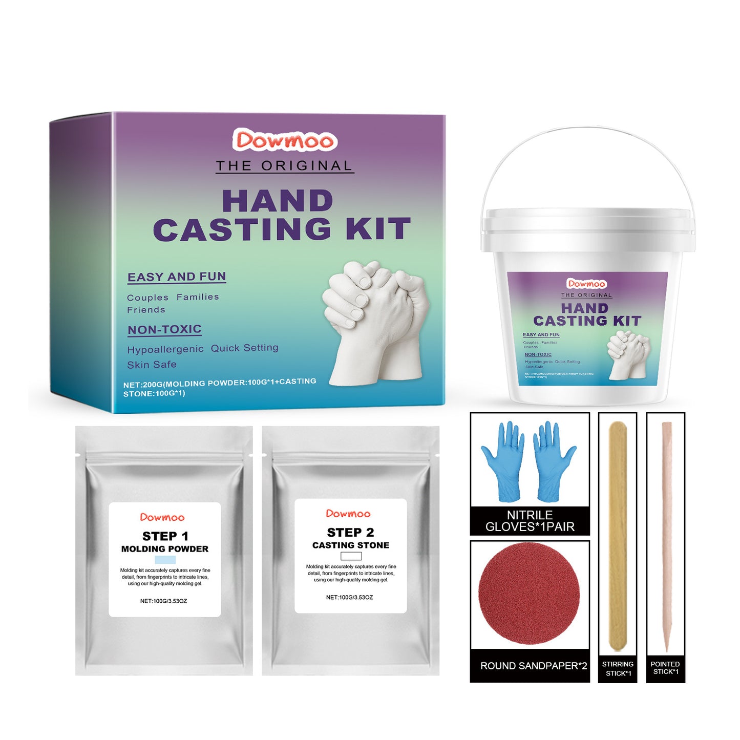 DIY Hand Casting Kit